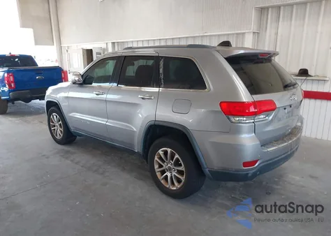 2015 Jeep Grand Cherokee Limited from USA, damaged, VIN 1C4RJEBGXFC719324
